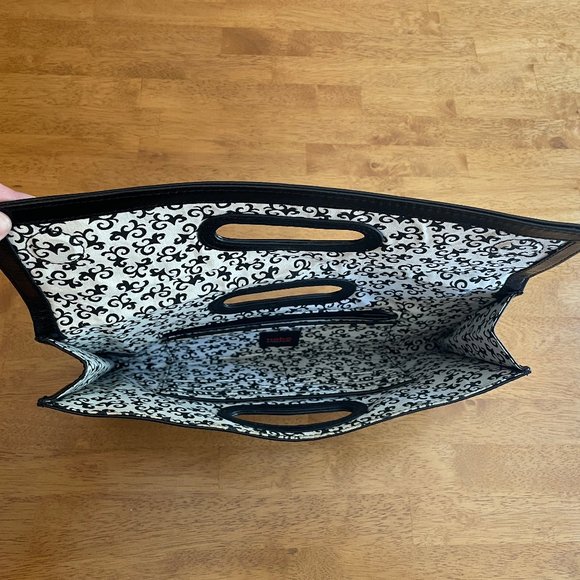 HOBO Black Leather Clutch - Picture 6 of 7